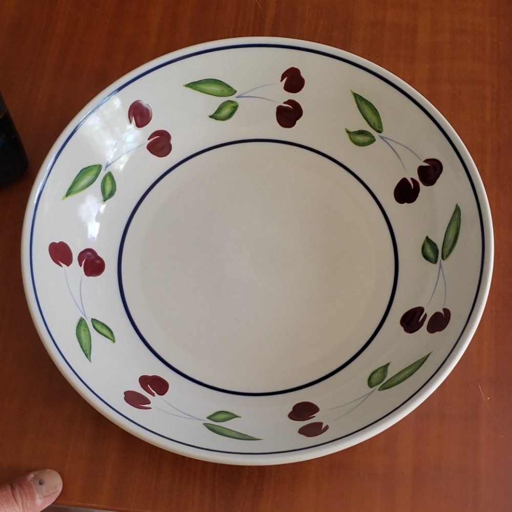 Dansk Morello Pasta Servkng Bowl